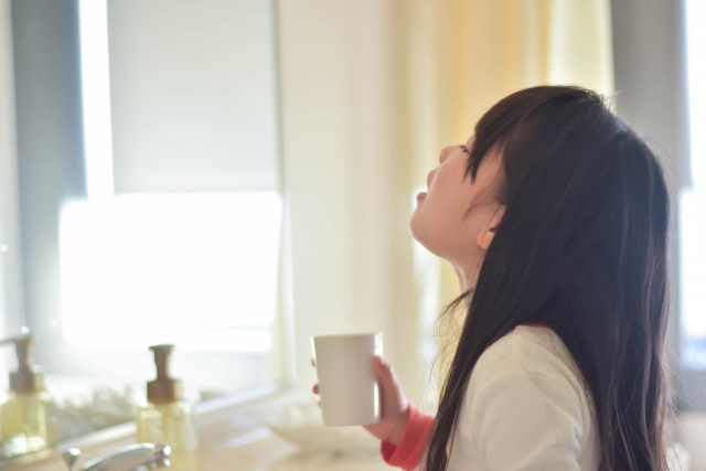 か行 の発音練習には うがい が効果的 お風呂でできる練習を分かりやすく解説 ことば発達セラピーkizuki
